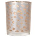 Porte-bougie chauffe-plat en