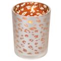 Porte-bougie chauffe-plat en