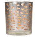 Porte-bougie chauffe-plat en