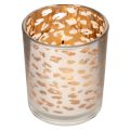 Porte-bougie chauffe-plat en