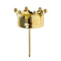 Photophore couronne or Ø4.8cm 4pcs | Floristik24.fr