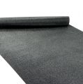 Floristik24 Décoration de table chemin de table noir 50cm 3m