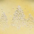 Pots décoratif en métal motif sapin scintillant 18 cm doré | Floristik24.fr