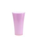 Floristik24 Vase &quot;Fizzy&quot; Ø13,5cm H20,5cm violet, 1pc