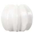 Vase en céramique blanche en