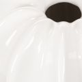 Vase en céramique blanche en