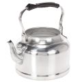 Floristik24 Théière décorative vintage en métal aspect zinc Ø19 cm H15 cm