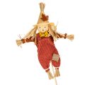 Figurine d'épouvantail en