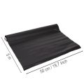 Rouleau de papier alvéolé noir 50 cm x 5 m pour bricolage et emballage | Floristik24.fr