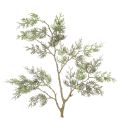 Floristik24 Kunstzweig en plastique vert pour décoration intérieure 86cm