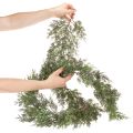 Guirlande artificielle de genévrier 185 cm, décoration de Noël intérieure | Floristik24.fr