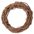 Floristik24 Couronne en osier naturel 40 cm pour créations florales