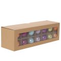 Boules de Noël en Verre, 60 mm, Multicolores Brillantes, Lot de 24, Décoration Intérieure | Floristik24.fr
