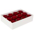 Boules de Noël en plastique