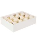 Boules de Noël en plastique