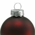 Floristik24 Boule de Noël Ø4cm grenade assortie 24pcs décorations d&#39;arbre