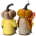 Figurines de citrouille lutins
