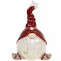 Floristik24 Décoration de Noël figurine décorative elfe en céramique 10cm 2pcs
