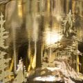 Lot de 2 photophores en verre