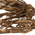 Décorations en bois naturel