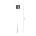 Couronne décorative en métal aspect antique, 95 cm | Floristik24.fr
