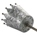 Couronne décorative en métal aspect antique, 95 cm | Floristik24.fr