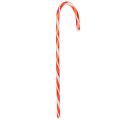 Floristik24 Zanneau en plastique imitation sucre 60 cm rouge et blanc lot de 3