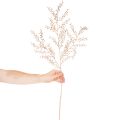 Branche artificielle avec petites baies 85 cm champagne | Floristik24.fr