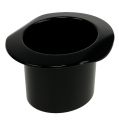 Floristik24 Cylindre noir 11,5cm