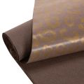 Tissu en soie à motif léopard