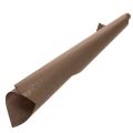 Tissu en soie à motif léopard floral marron résistant à l'humidité 50 x 75 cm, lot de 20 pièces | Floristik24.fr