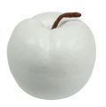 Floristik24 Fruit artificiel déco pomme blanche 18cm