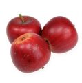 Floristik24 Pommes décoratives 4cm rouge foncé 6pcs