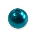Floristik24 Perles déco Ø10mm turquoise 115p