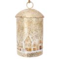 Cloche décorative en métal