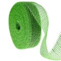Floristik24 Ruban en Jute Vert 5 cm x 40 m