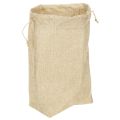 Floristik24 Sac en jute 20×10cm H30cm Sac cadeau