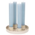 Lot de 4 porte-bougies