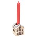 Lot de 2 bougeoirs en