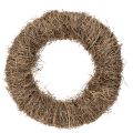 Floristik24 Couronne en sarments de vigne, 25 cm, pour bricolage et décoration