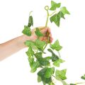 Guirlande de Lierre Artificiel 173 cm Vert pour Décoration Intérieure | Floristik24.fr