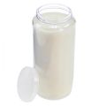 Floristik24 Lampe à huile pour lanternes funéraires lampes funéraires Ø6,5cm H15cm 6 pcs