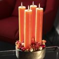 48 Mini Pommes Décoratives sur Fil Métallique Ø3,5 cm | Floristik24.fr