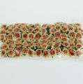 Floristik24 Mini Roses en Mousse Ø 1,5cm Abricot 72pcs
