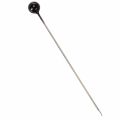 Épingles à tête perlée Ø6mm 65mm Noir, métal et plastique, boîte de 100 | Floristik24.fr