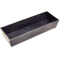 Jardinière rectangle en plastique gris anthracite – 37 cm pour décoration intérieure et extérieure | Floristik24.fr
