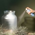 Spray argenté décoratif 150 ml pour fenêtres et déco hivernale | Floristik24.fr