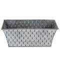 Coupe rectangulaire en zinc